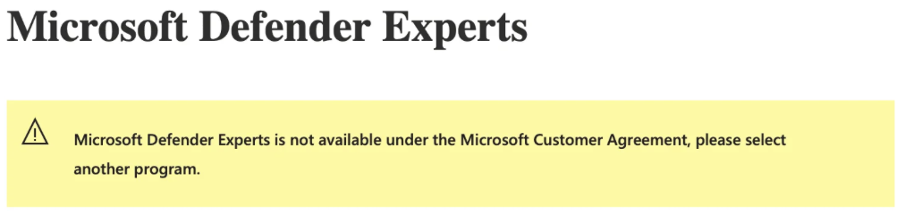 Microsoft Defender Experts for Hunting and XDR