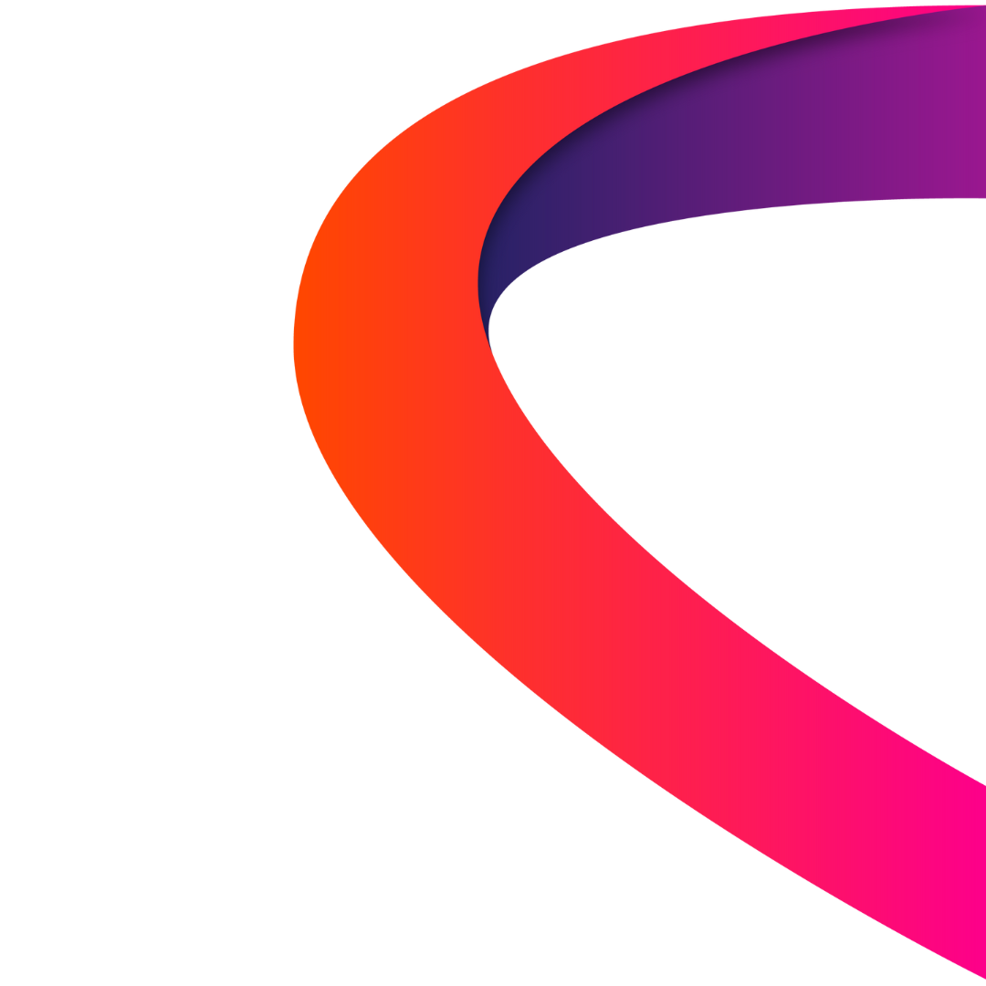Abstract gradient background shape for modern website design